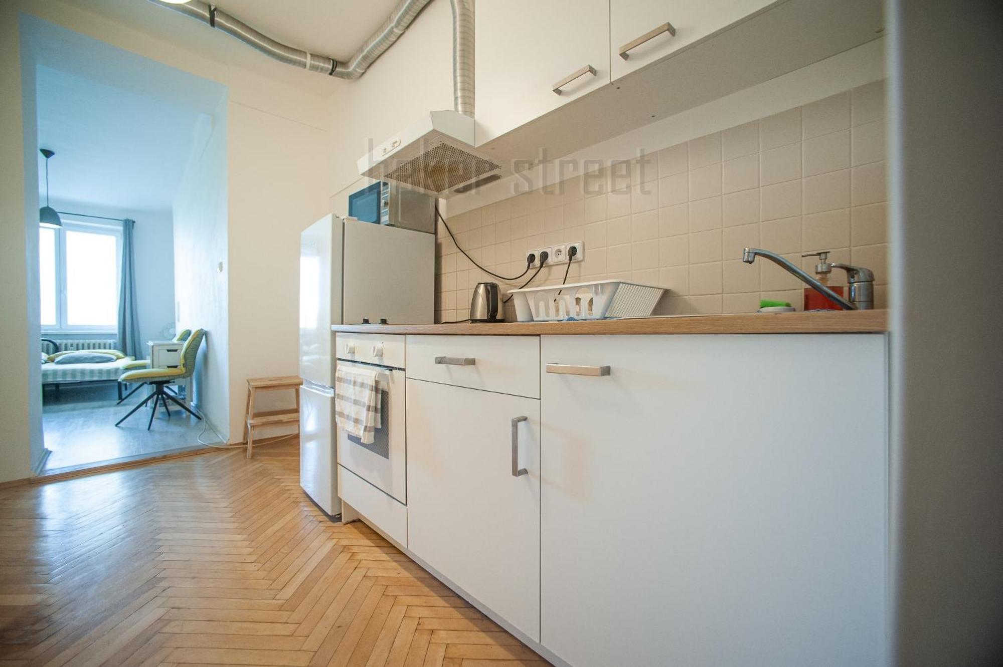 One Bedroom Close To Castle Praga